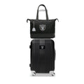 MOJO Las Vegas Raiders Premium Computer Tote Bag and Luggage Set