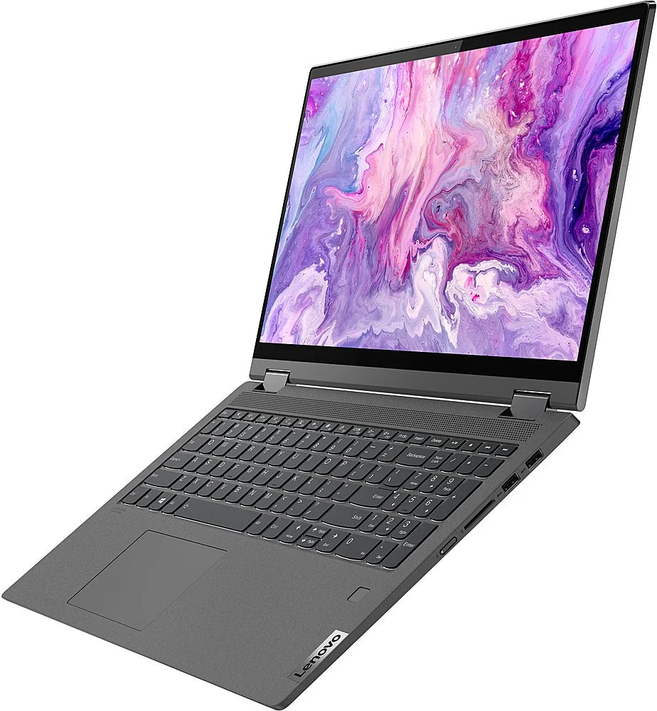 Refurbished LENOVO 82R80002US IdeaPad Flex 5 16IAU7 16" WQXGA Touchscreen i71255U 1.7GHz Chipset Iris Xe Graphics 16GB RAM 512GB SSD Win 11 Home Storm Grey (Refurbished)