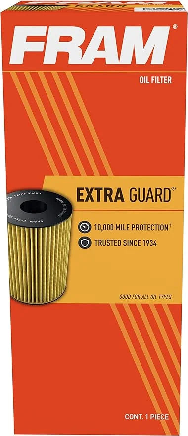 Fram Extra Guard CH11060, 10K Mile Change Interval Cartridge Oil Filter
