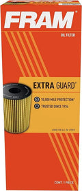 Fram Extra Guard CH11060, 10K Mile Change Interval Cartridge Oil Filter