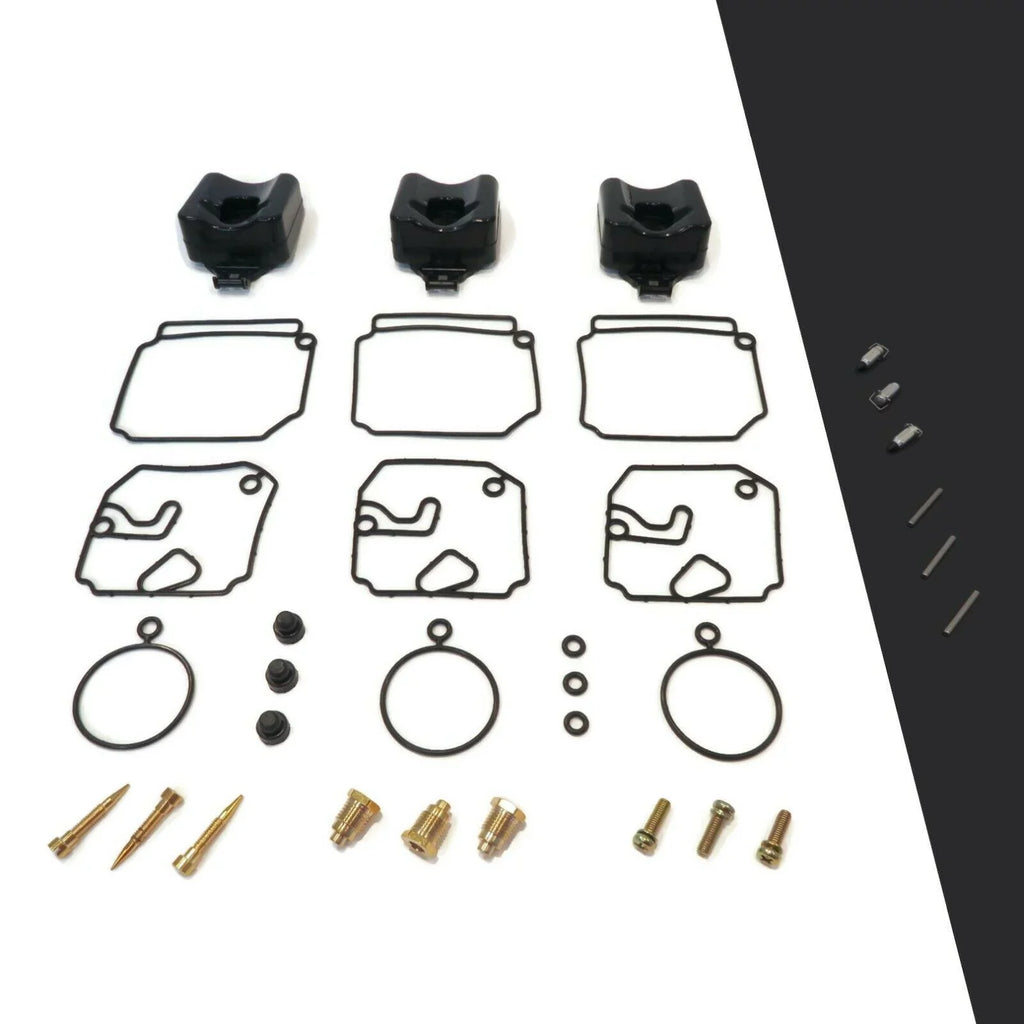 The ROP Shop | Carburetor Repair Kit For 2001 Yamaha 50HP 50EJRZ, 50TLRZ, C50TLRZ Outboard Boat