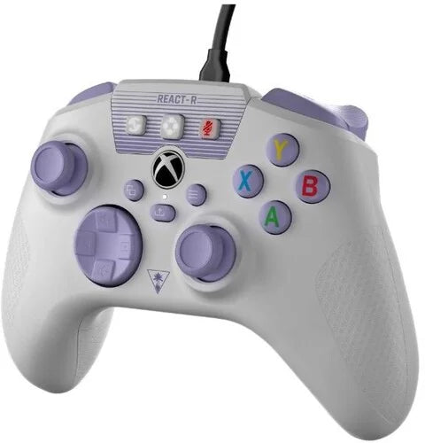 Turtle Beach REACT-R White XB  [GAMES ACCESSORIES] Xbox One, Xbox Series X , White, Controller, PC Games