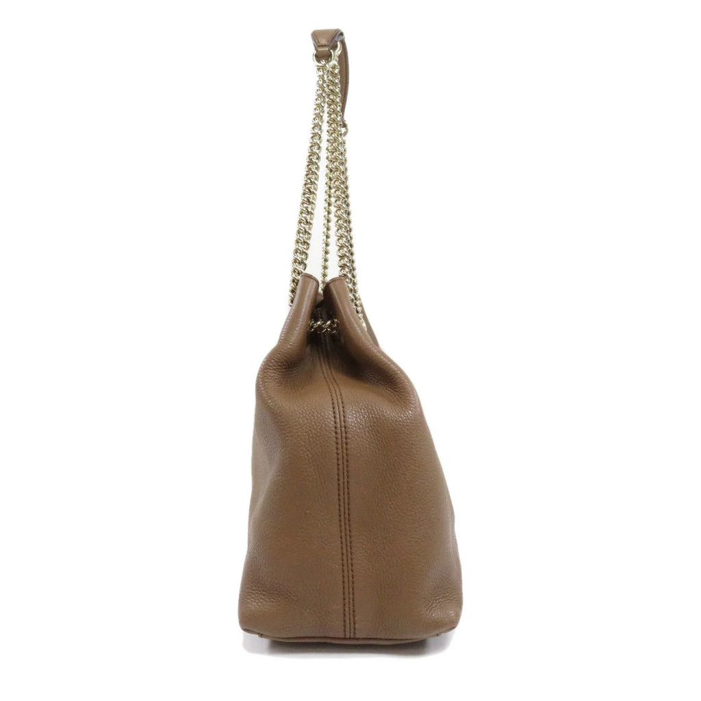 Pre-Owned Gucci 308982 Soho Chain Bag Tote Calf Ladies (Good)