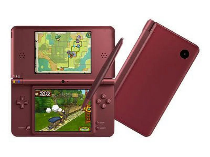 Repaired - Nintendo DSi XL - Burgundy (Refurbished)