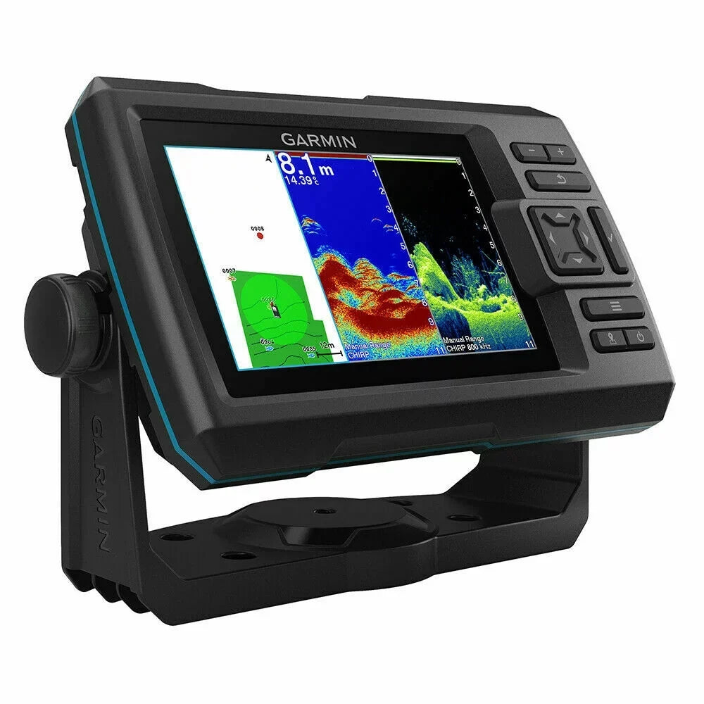 Garmin STRIKER Vivid 5cv Marine Fishfinder with Protective Cover 010-02551-00