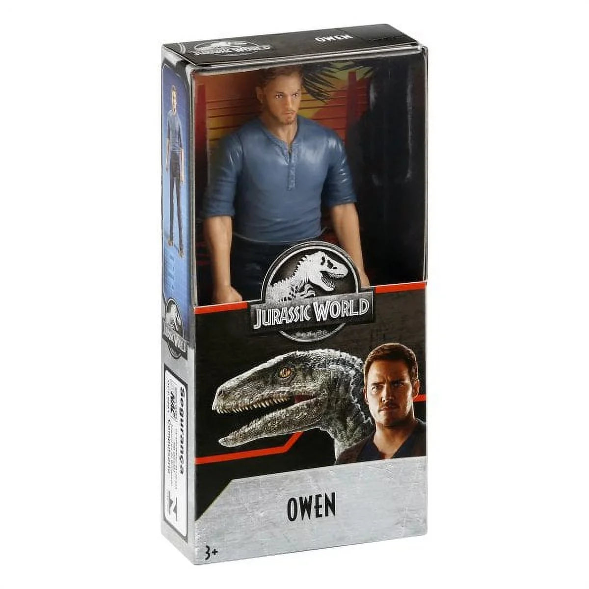 Jurassic World Dino Rivals, Owen