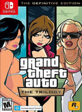 Repaired Grand Theft Auto: The Trilogy - The Definitive Edition (Nintendo Switch, 2022) Video Game (Refurbished)