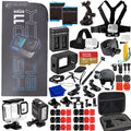 GoPro HERO 11 Black Waterproof 5K Camcorder - 20PC Accessory Bundle