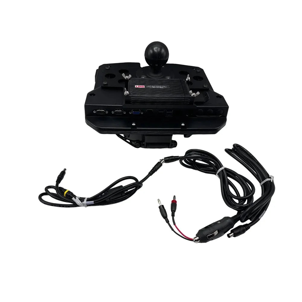 Docking Station For Dell 5430, 7330, 5420, 5424 & 7424 Notebooks With Advanced Port Replication & LIND Power Supply | PKG-DS-DELL-412-Z1