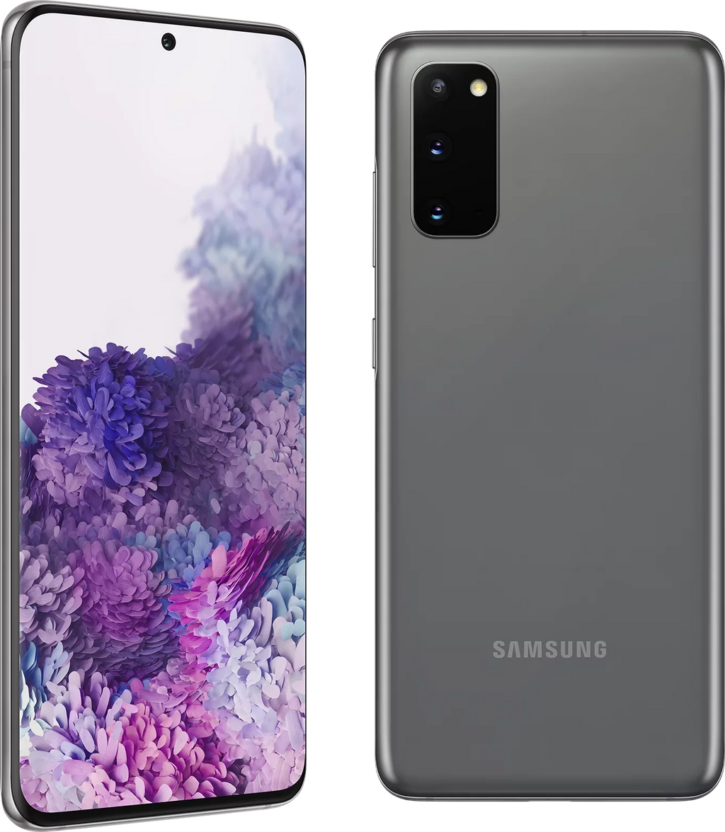 Repaired Samsung Galaxy S20 5G 128GB Cosmic Grey Spectrum Locked (Refurbished)