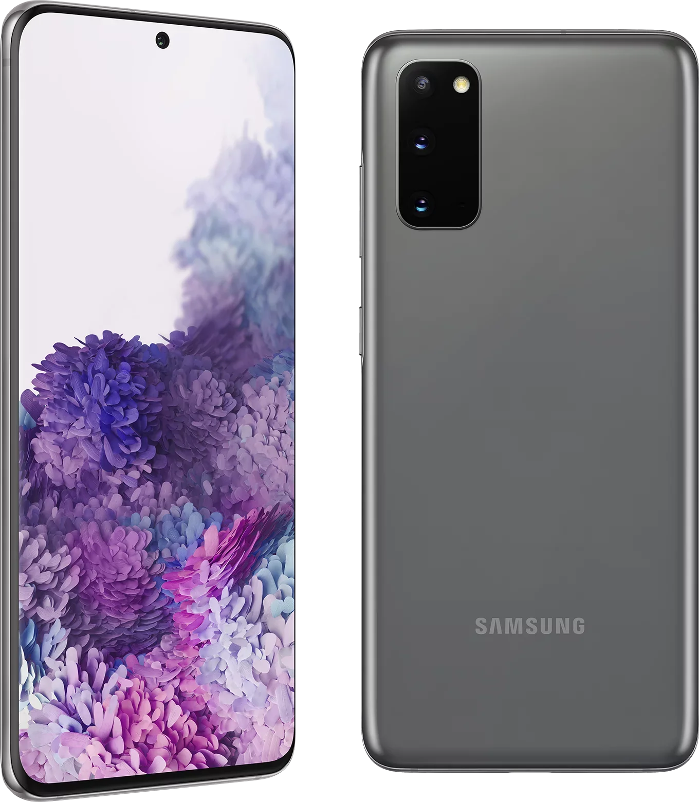 Repaired Samsung Galaxy S20 5G 128GB Cosmic Grey Spectrum Locked (Refurbished)