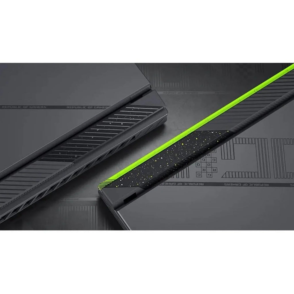 Asus ROG Strix G18 18" Gaming Portable PC, Microprocessor Core i9 i9-13980HX, NVIDIA GeForce RTX 4070 8 GB, 1TB SSD, Windows 11 Home, G814JI-CS94