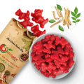 Licorice Candy - 8 Ounce Red Licorice Scottie Dogs - Strawberry Red Licorice - Australian Candy - Liquorice Candy - Bulk Licorice