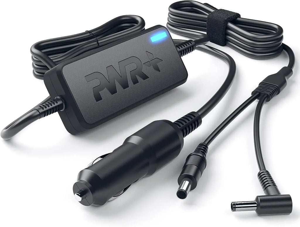 CAR Charger for Dell Series Portable PC: Compatible with 7480 E5450 E5470 E5570 E6400 E6410 E6420 E6430 E7440 E7450 E7470