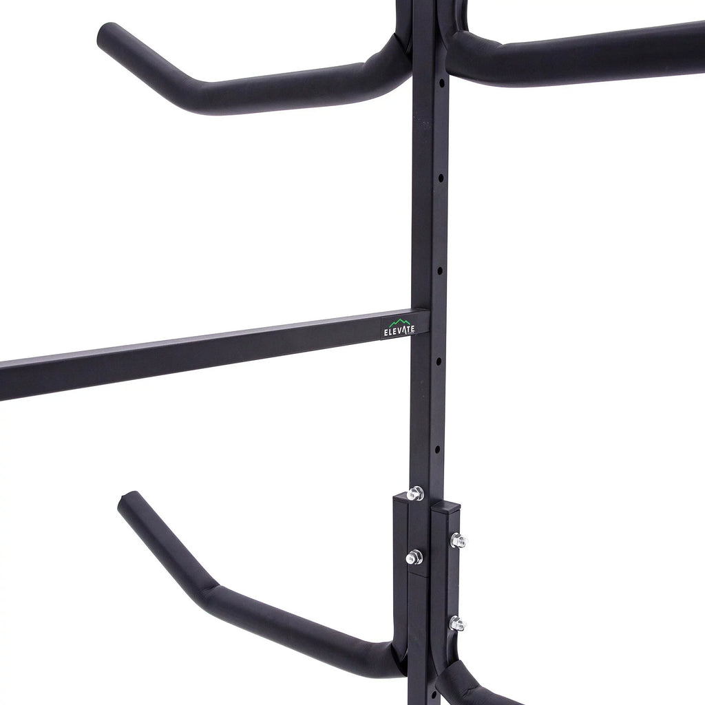 Elevate Outdoor Double-Sided 6 Kayak & SUP Storage Rack