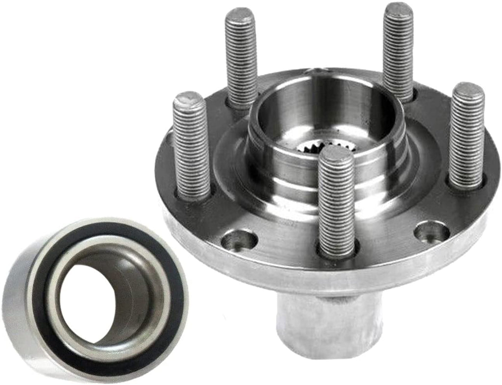 Afa Motors Front Wheel Bearing Hub Assembly with 5 Lug Compatible with Subaru Forester Impreza Legacy Wheel Bearing 930-500-517008 Pair