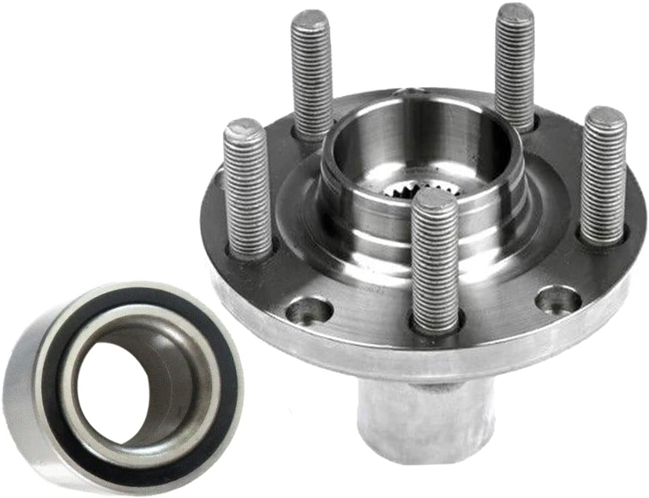 Afa Motors Front Wheel Bearing Hub Assembly with 5 Lug Compatible with Subaru Forester Impreza Legacy Wheel Bearing 930-500-517008 Pair