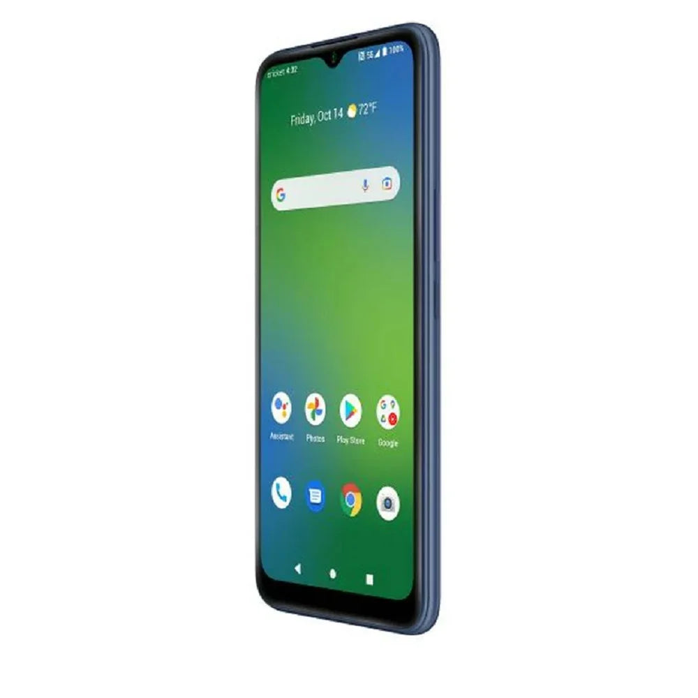 Refurbished Cricket Wireless Innovate E 5G LTE Cricket Wireless Prepaid Smartphone - Lightning Blue