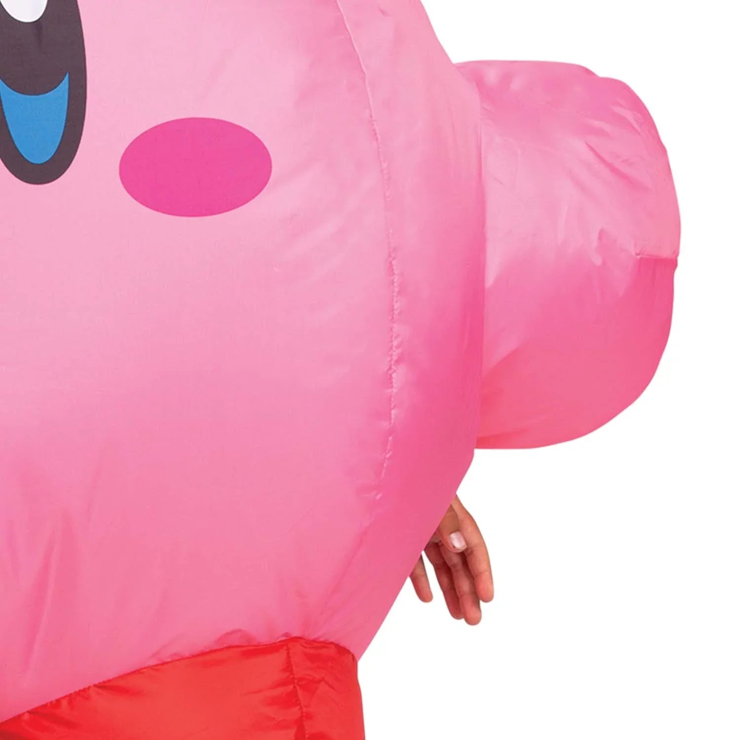 Kirby Inflatable Halloween Child Costume, Disguise, Fits Up to (Size 10)