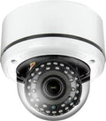 Eyemax TIV-134V-W HD-TVI 1080p IR Vandal DOME Camera 2.8-12mm, 35 IR LED Dual Power