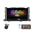 JMANCE Android 10 Car Stereo for Toyota Sienna 2011-2014 9" Touch Screen Radio Support Wireless Apple CarPlay Andriod Auto
