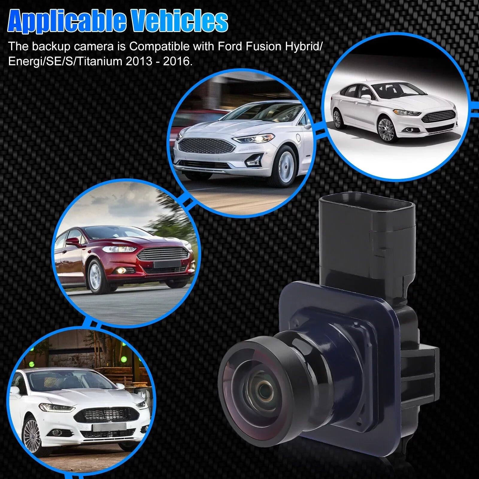 For 2013-2016 Ford Fusion Rear View Backup Parking Assist Camera ES7T19G490AA