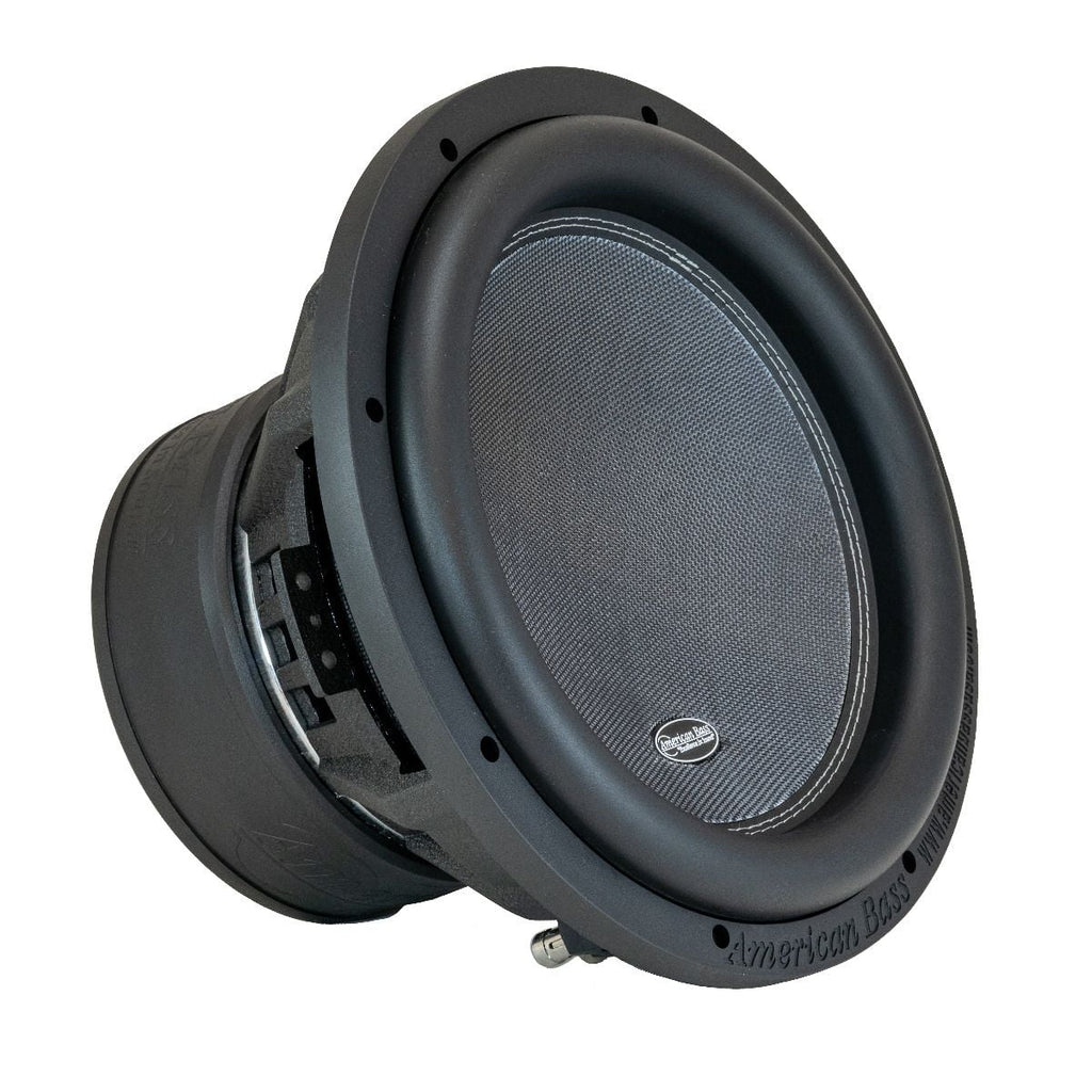 American Bass XR 12 D4 12 Inch Dual 4 Ohm Voice Coil 2400 Watt Subwoofer