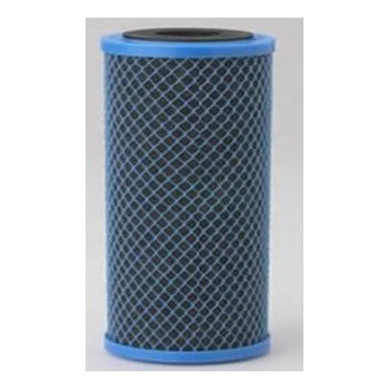 Pentek FloPlus-10BB Carbon Block Filter Cartridge, 9-3/4" x 4-5/8", 0.5 Micron