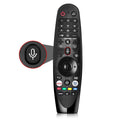 AN-MR20GA New Voice Magic Replacement Remote Control for LG UHD OLED QNED NanoCell 4K 8K Models Netflix and Prime Video Hot Keys, Google/Alexa, with Pointer Function
