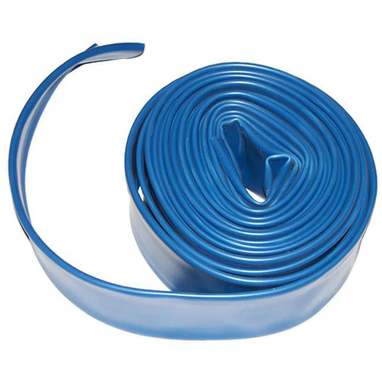 Plastiflex LF500112025PS 1.5 In. x 25 Ft. Flat Backwash