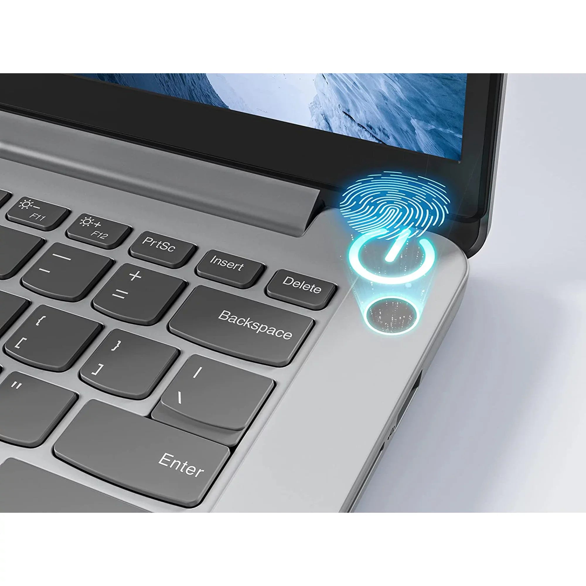Lenovo Ideapad [Windows 11 Pro] 14" HD Business Notebook Computer, 12th Gen Chipset 6-Core i3-1215U, 4GB RAM, 128GB PCIe SSD, Fingerprint Reader, Wi-Fi, Bluetooth 5, HDMI, Gray
