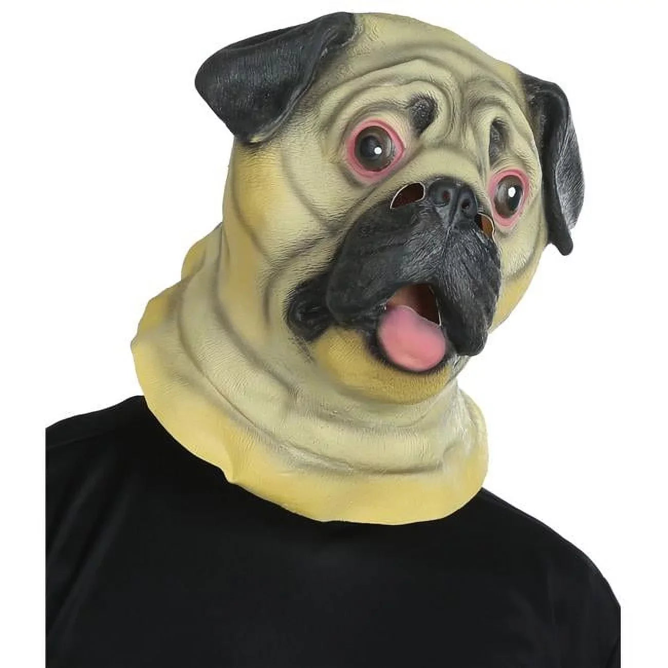 Pug Mask Costume