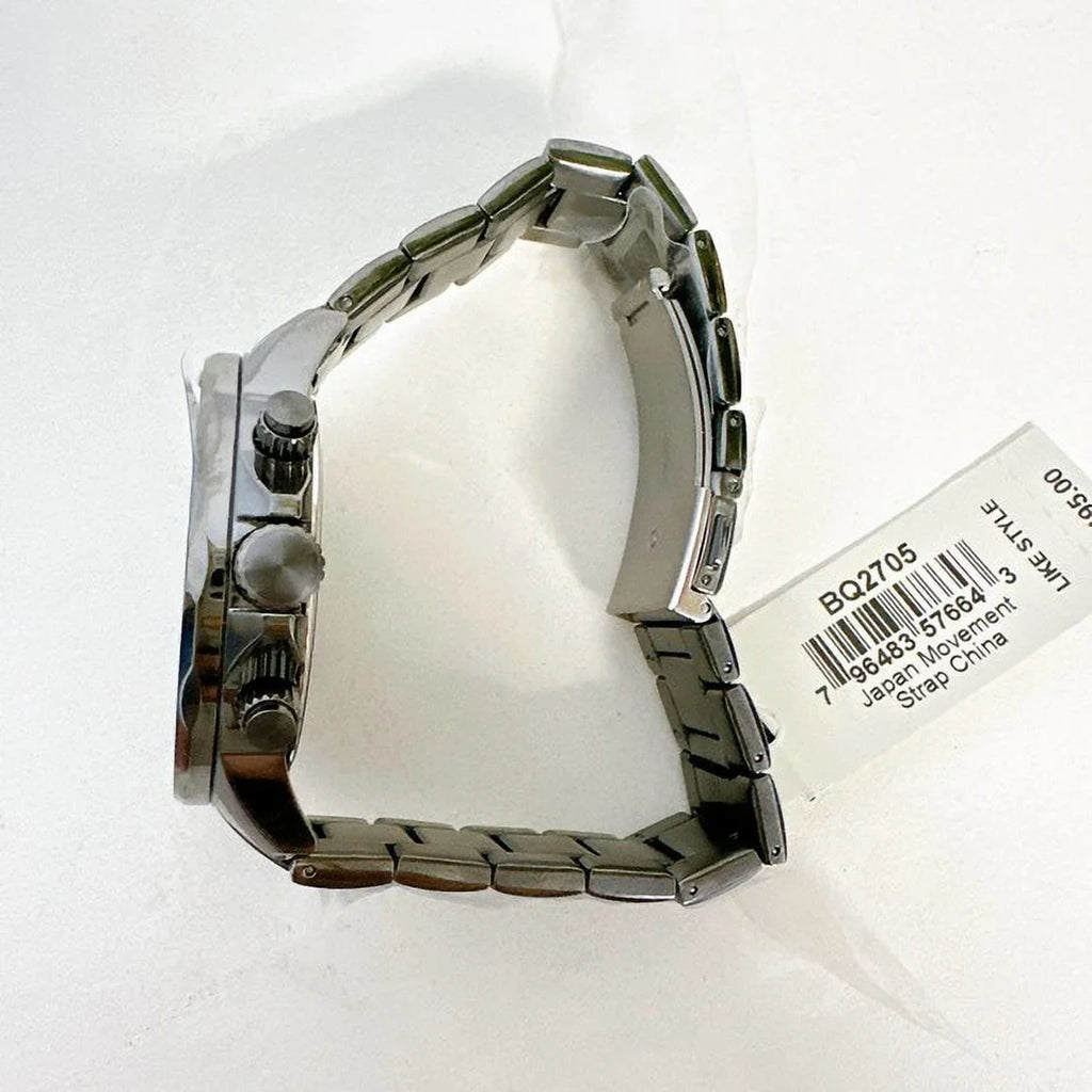 Fossil BQ2705 Bannon Multifunction Smoke Stainless Steel Watch