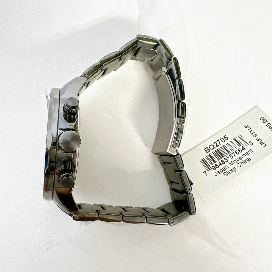 Fossil BQ2705 Bannon Multifunction Smoke Stainless Steel Watch