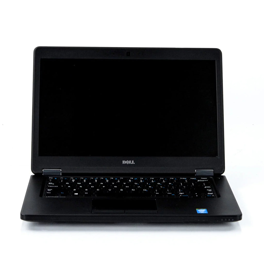 Used Dell Model E5450 Portable PC i5 Dual-Core 4GB 320GB Win 10 Pro A v.WCA