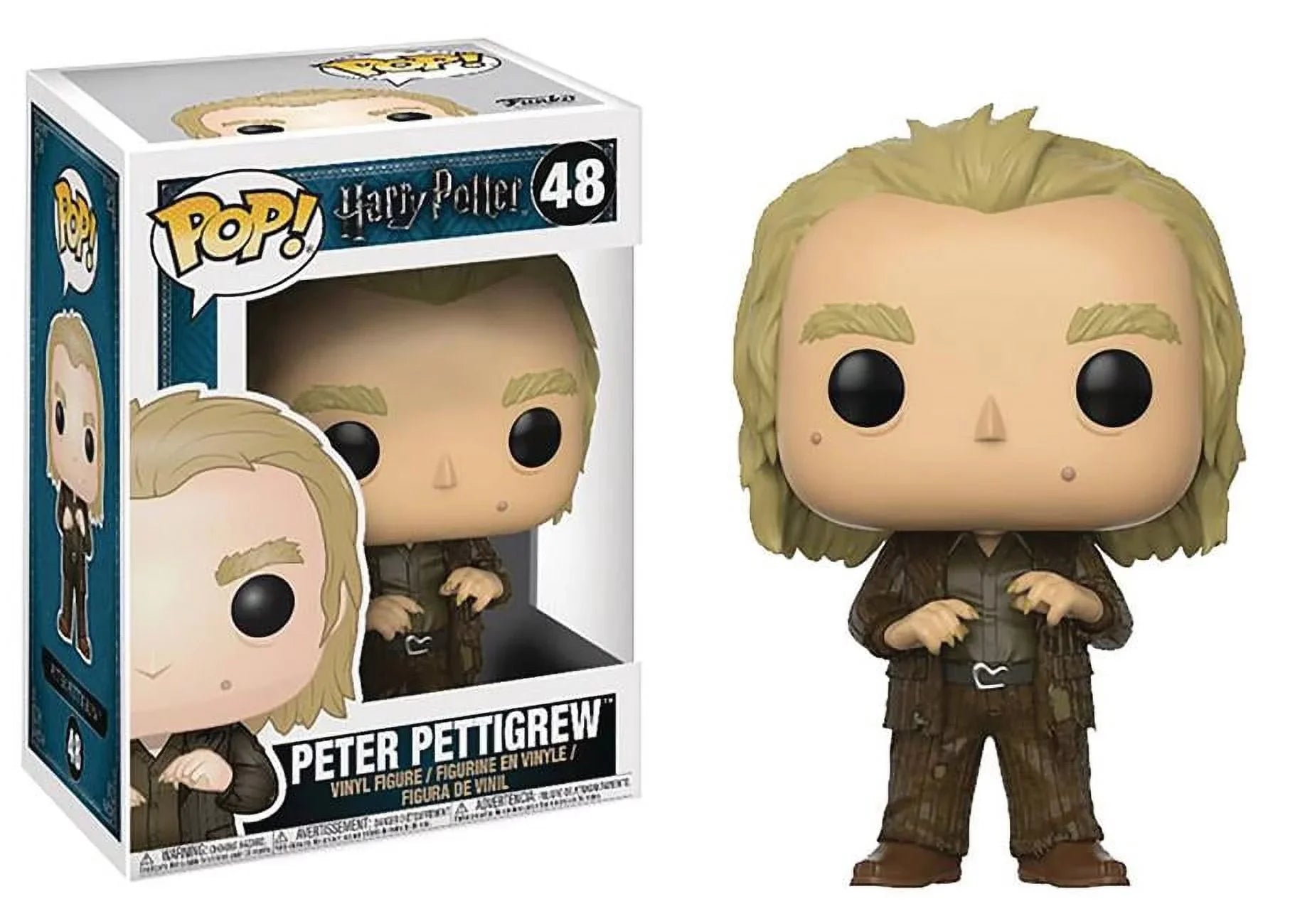 Pop Harry Potter Series 4 Peter Pettigrew Vinyl Figure (Other)