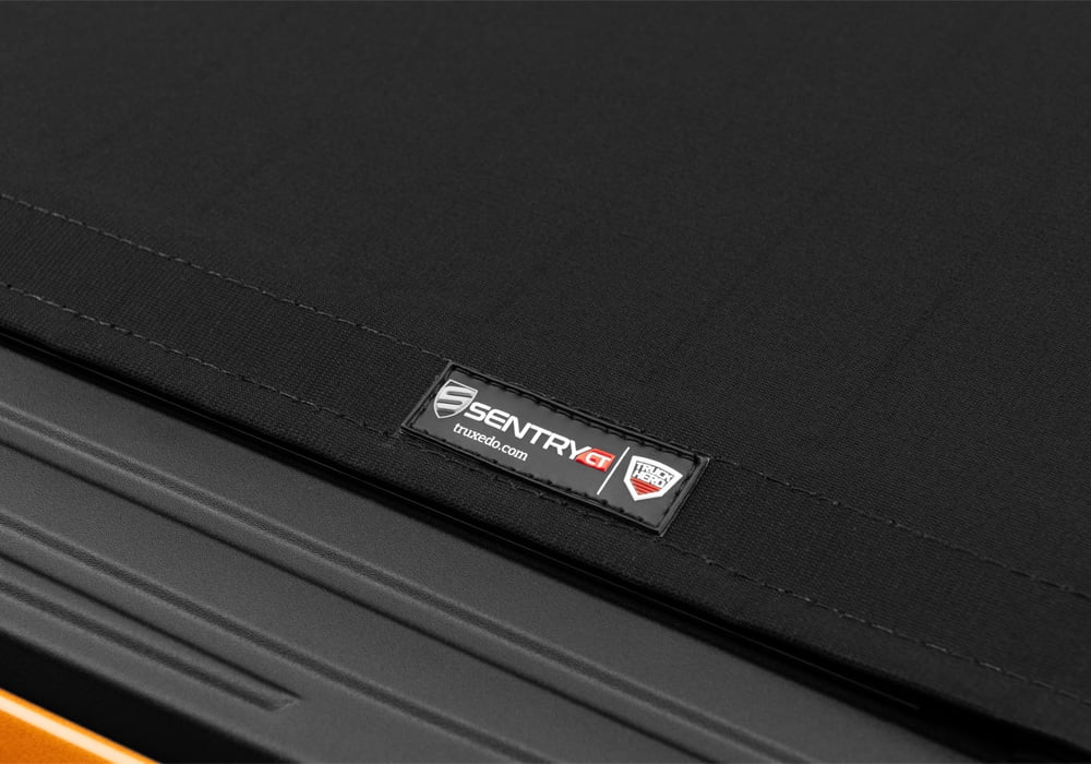 TruXedo Sentry CT Hard Rolling Truck Bed Tonneau Cover | 1531016 | Compatible with 2019 - 2023 Ford Ranger 5' 1" Bed (61")
