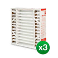Replacement For Honeywell FC100A1011 20x20x4 Media Air Filter MERV 11 - 3 Pack