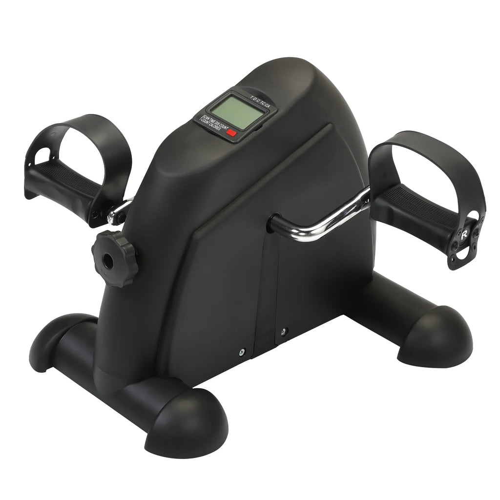 Portable Mini Exercise Bike with LCD Panel - Not specified - 8.38 - Improve health with this versatile mini exercise bike!