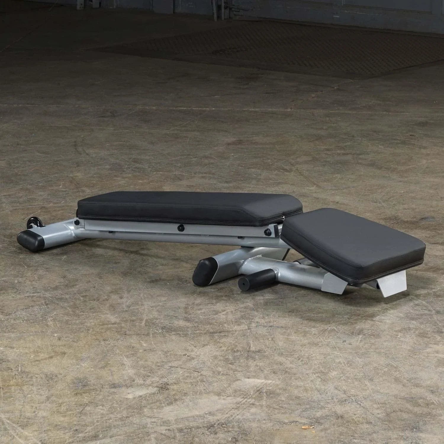 Adjustable Weight Bench For Full  Workout, 7-Positions, No Assembly Required, With Incline, Decline  Flat Settings