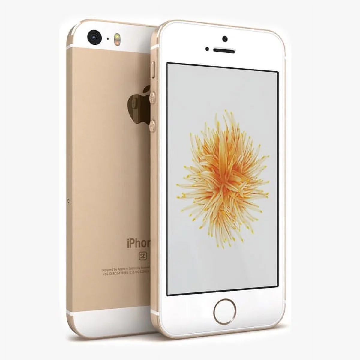 Renewed Apple iPhone SE (1st Gen) A1662 (AT&T Only) 16GB Gold (Refurbished)