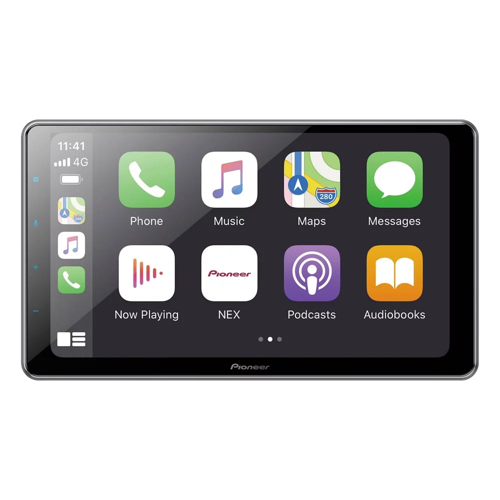 New Pioneer DMH-WT8600NEX 1DIN 10.1" Digital Media Receiver & Backup Camera