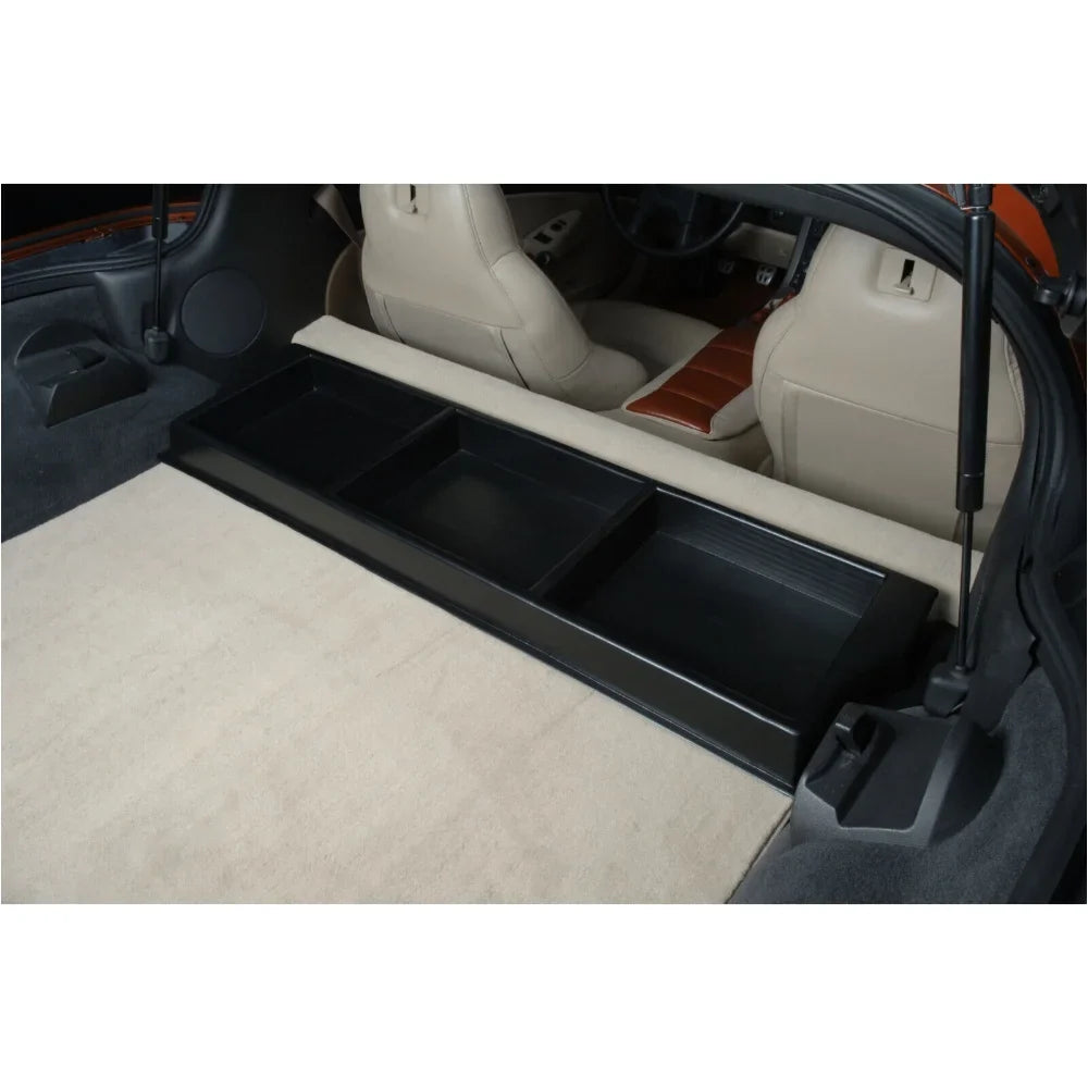 For Chevrolet 2005-2013 Corvette Hatchback C6 Rear Cargo Area Organizer Tray