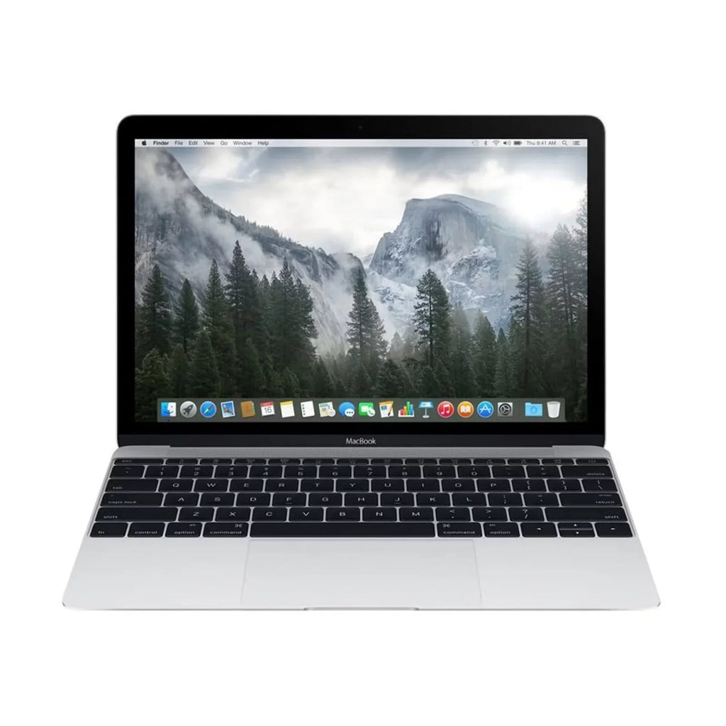 Used Apple MacBook 12" Computer with Retina Monitor (Silver, 8GB RAM, 256 GB SSD) (Scratch and Dent)