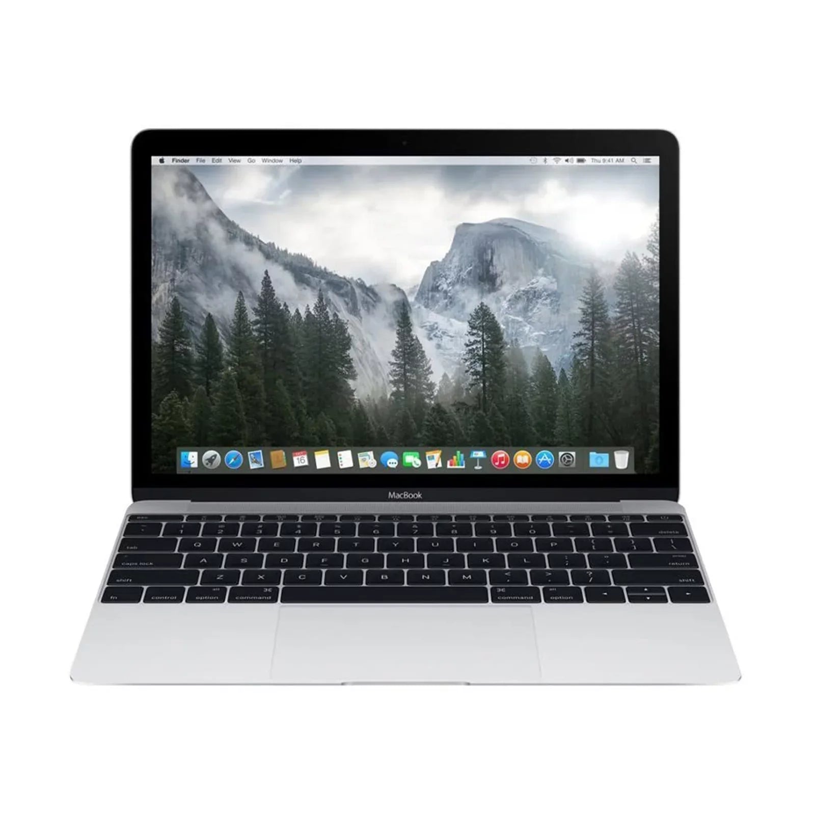 Used Apple MacBook 12" Computer with Retina Monitor (Silver, 8GB RAM, 256 GB SSD) (Scratch and Dent)