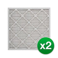 Replacement For White Rodgers 20x20x4 HVAC Air Filter MERV 13 (2 Pack)