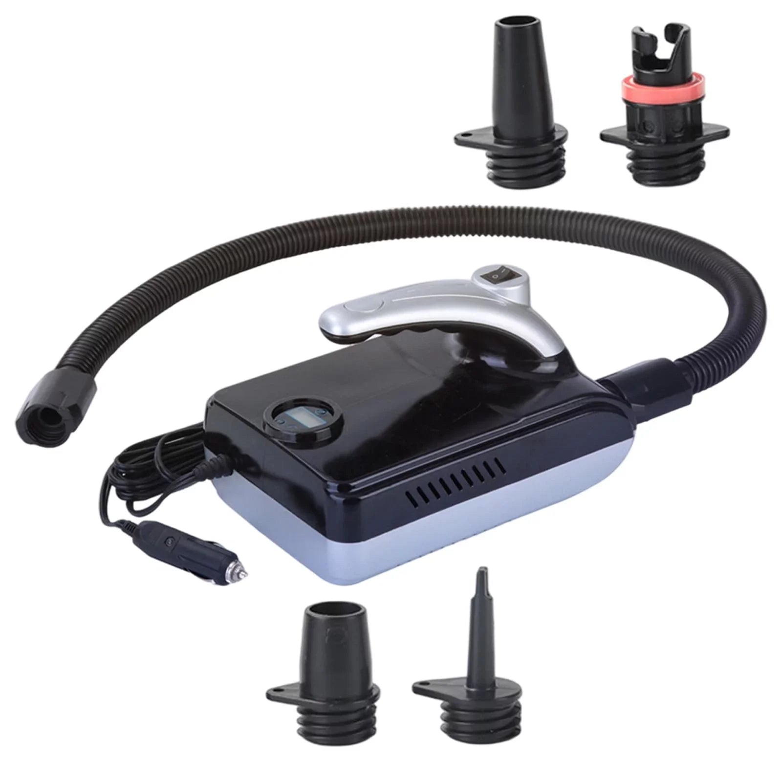 20PSI Electric Pump for Paddleboards, 12 Paddle Board Quick Inflator&Deflator Pump for Inflatable Kayak/Yoga Ball/Tent/Raft