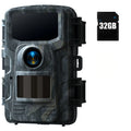 TOGUARD 4K 40MP Trail Camera, Game Deer Hunting Camera with Night Vision Waterproof IP66 0.1s Trigger Time Latest Sensor Motion 120° Wide Angel Time-Lapse for Wildlife Monitor Trail Cam with SD Card