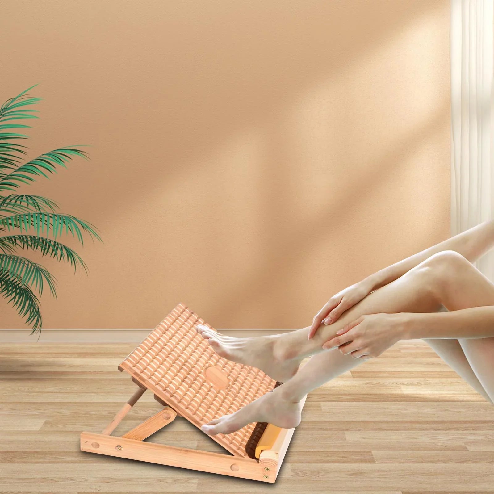 Professional Slant Board Yoga Massage Board Exercise Wedge Tilt Ramp Anti Slip Slant Board Knees over Toes Slant Board for Calf Stretching