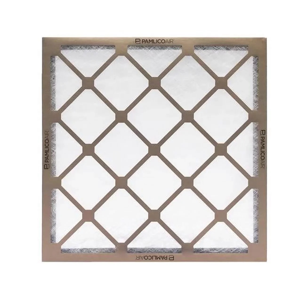 Pamlico Air 4013860 22 x 22 x 1 in. Fiberglass 4 MERV Air Filter, Pack of 12